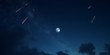 Dicembre, mese di spettacoli astronomici: in arrivo le stelle cadenti più luminose dell’anno