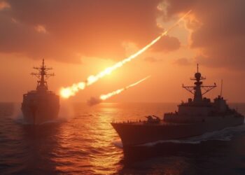 La Marina iraniana testa missili balistici e da crociera nel Golfo Persico durante esercitazione