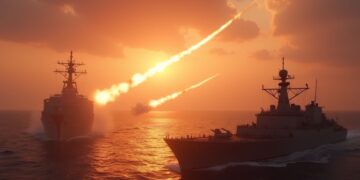 La Marina iraniana testa missili balistici e da crociera nel Golfo Persico durante esercitazione