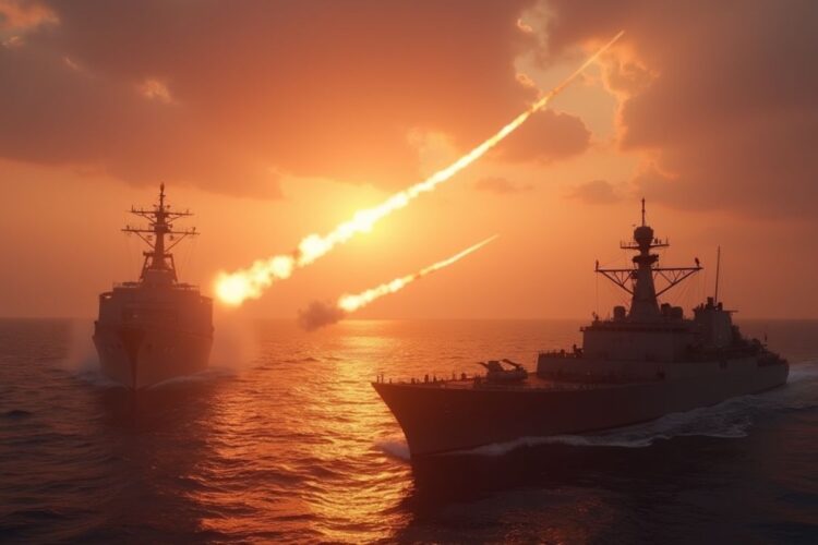 La Marina iraniana testa missili balistici e da crociera nel Golfo Persico durante esercitazione