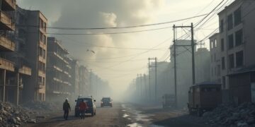 Raid missilistici russi sulle città ucraine: colpite industrie, centrali e Kiev con ipersonici