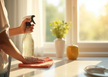 Pulizie domestiche: uno studio rivela gravi rischi respiratori simili al fumo di sigarette