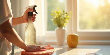 Pulizie domestiche: uno studio rivela gravi rischi respiratori simili al fumo di sigarette