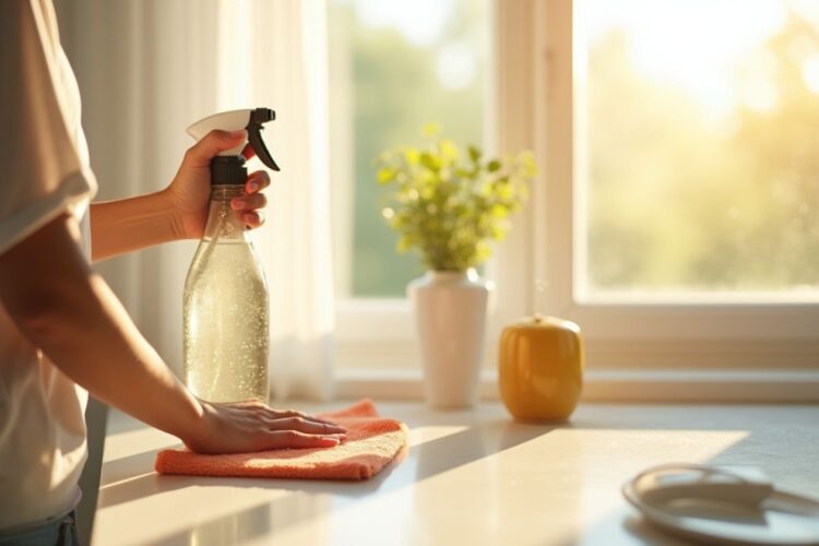 Pulizie domestiche: uno studio rivela gravi rischi respiratori simili al fumo di sigarette