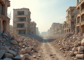 A Gaza 68 milioni di tonnellate di macerie, ricostruzione sarà “colossale” secondo l’ONU