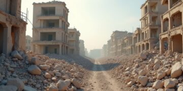 A Gaza 68 milioni di tonnellate di macerie, ricostruzione sarà “colossale” secondo l’ONU