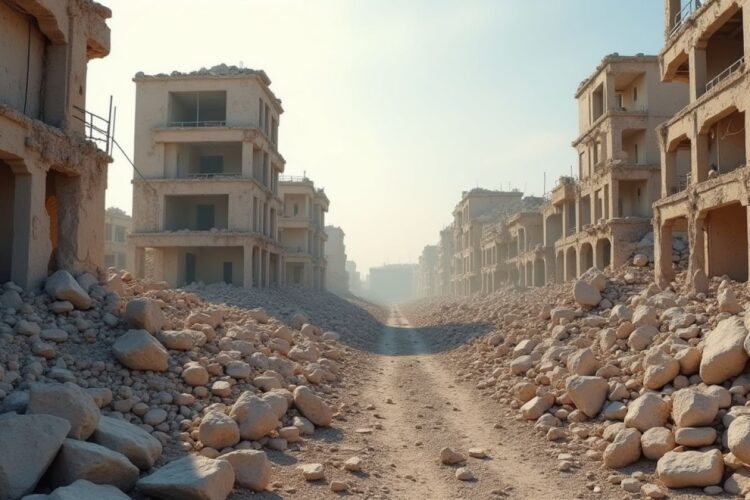A Gaza 68 milioni di tonnellate di macerie, ricostruzione sarà “colossale” secondo l’ONU