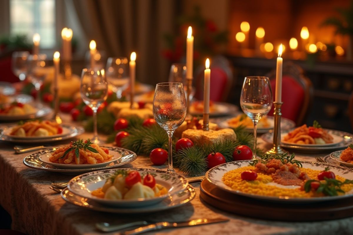 Tradizioni natalizie in tavola: i piatti simbolo delle regioni italiane da nord a sud