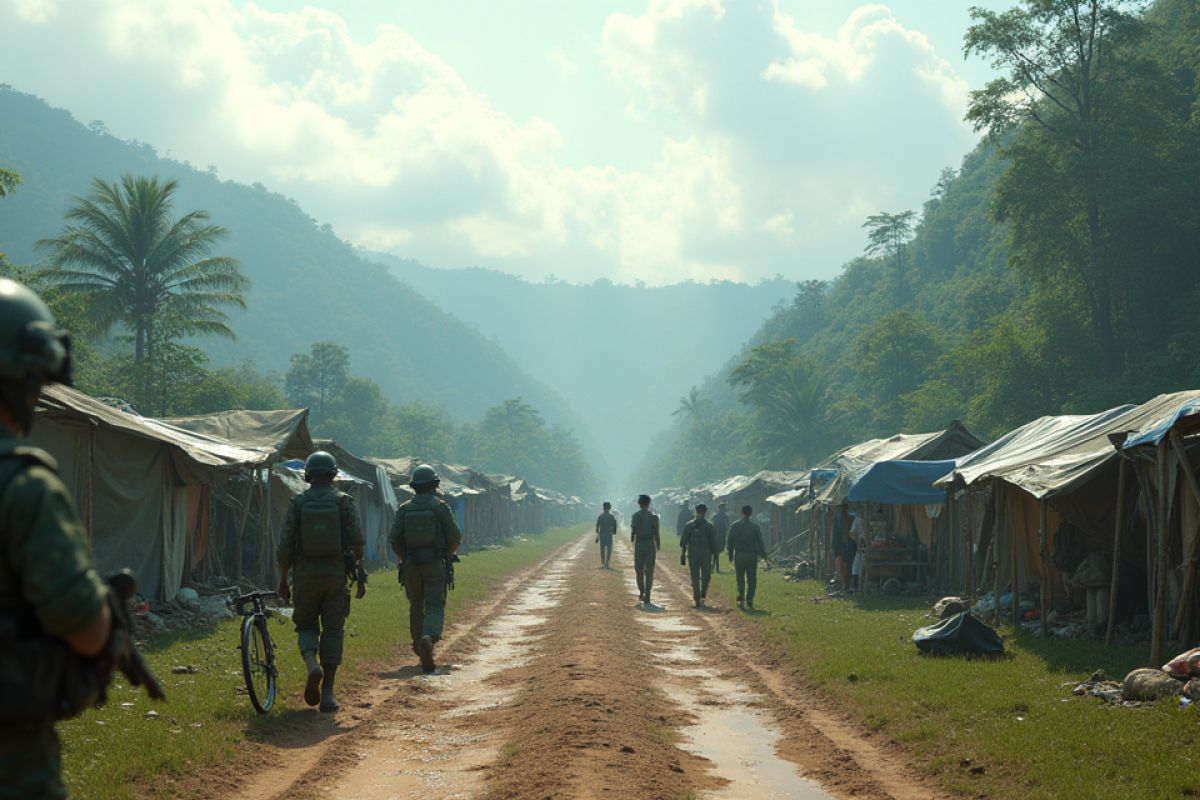 Evacuazione di massa al confine tra Thailandia e Cambogia: oltre 400mila residenti coinvolti