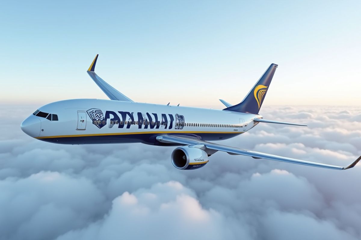 Emergenza a Stansted: atterraggio di un volo Ryanair dopo segnalazione di fumo a bordo