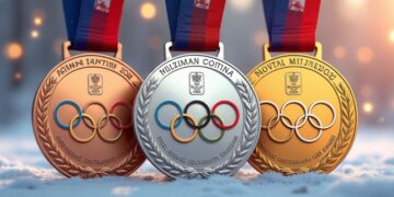 Milano-Cortina 2026, svelati dettagli e innovazioni sulle medaglie dei Giochi olimpici