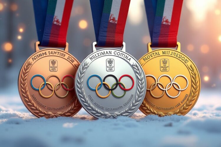 Milano-Cortina 2026, svelati dettagli e innovazioni sulle medaglie dei Giochi olimpici