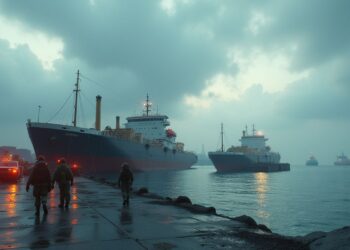 Raid russo sul porto di Odessa, danneggiata nave turca: “Nessuna vittima segnalata”