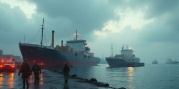 Raid russo sul porto di Odessa, danneggiata nave turca: “Nessuna vittima segnalata”