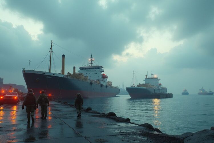 Raid russo sul porto di Odessa, danneggiata nave turca: “Nessuna vittima segnalata”