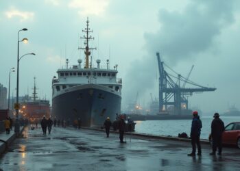 Raid russo sul porto di Odessa, danneggiata nave turca: “Nessuna vittima segnalata”