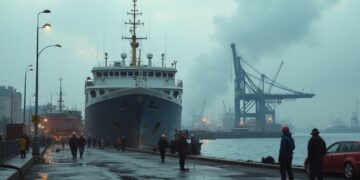 Raid russo sul porto di Odessa, danneggiata nave turca: “Nessuna vittima segnalata”