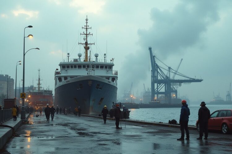 Raid russo sul porto di Odessa, danneggiata nave turca: “Nessuna vittima segnalata”