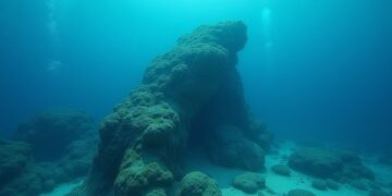 Scoperta una nuova struttura rocciosa unica sotto la crosta terrestre alle Bermuda