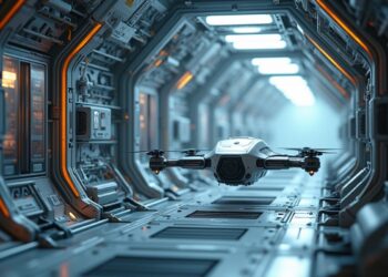 Astrobee, il primo drone autonomo con IA vola sulla ISS: “Aprirà la strada ai robot spaziali”