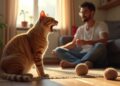 Studio: i gatti miagolano di più agli uomini rispetto alle donne, svelate le possibili cause