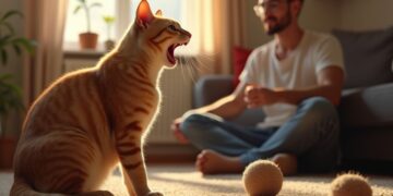 Studio: i gatti miagolano di più agli uomini rispetto alle donne, svelate le possibili cause