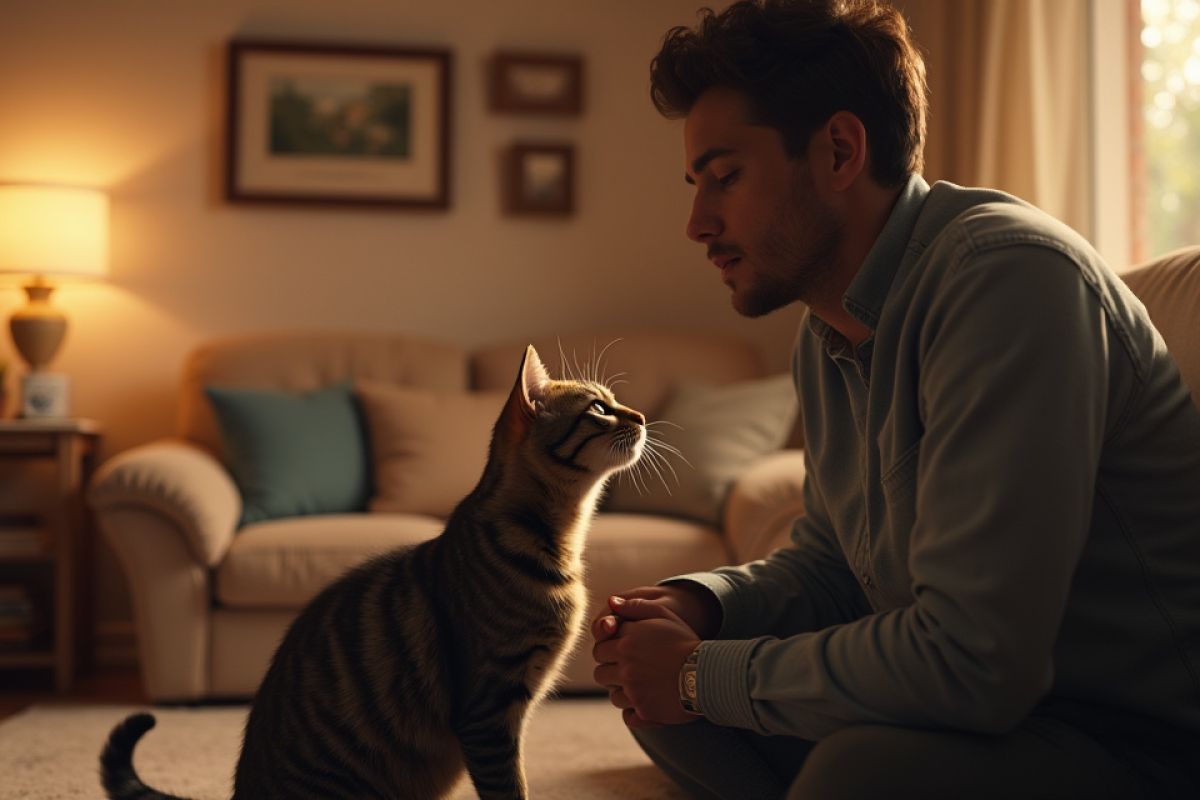 Studio: i gatti miagolano di più agli uomini rispetto alle donne, svelate le possibili cause