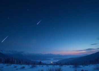 Ursidi, in arrivo lo spettacolo delle stelle cadenti di dicembre 2025