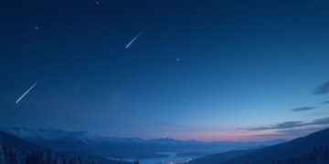 Ursidi, in arrivo lo spettacolo delle stelle cadenti di dicembre 2025