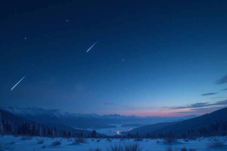 Ursidi, in arrivo lo spettacolo delle stelle cadenti di dicembre 2025