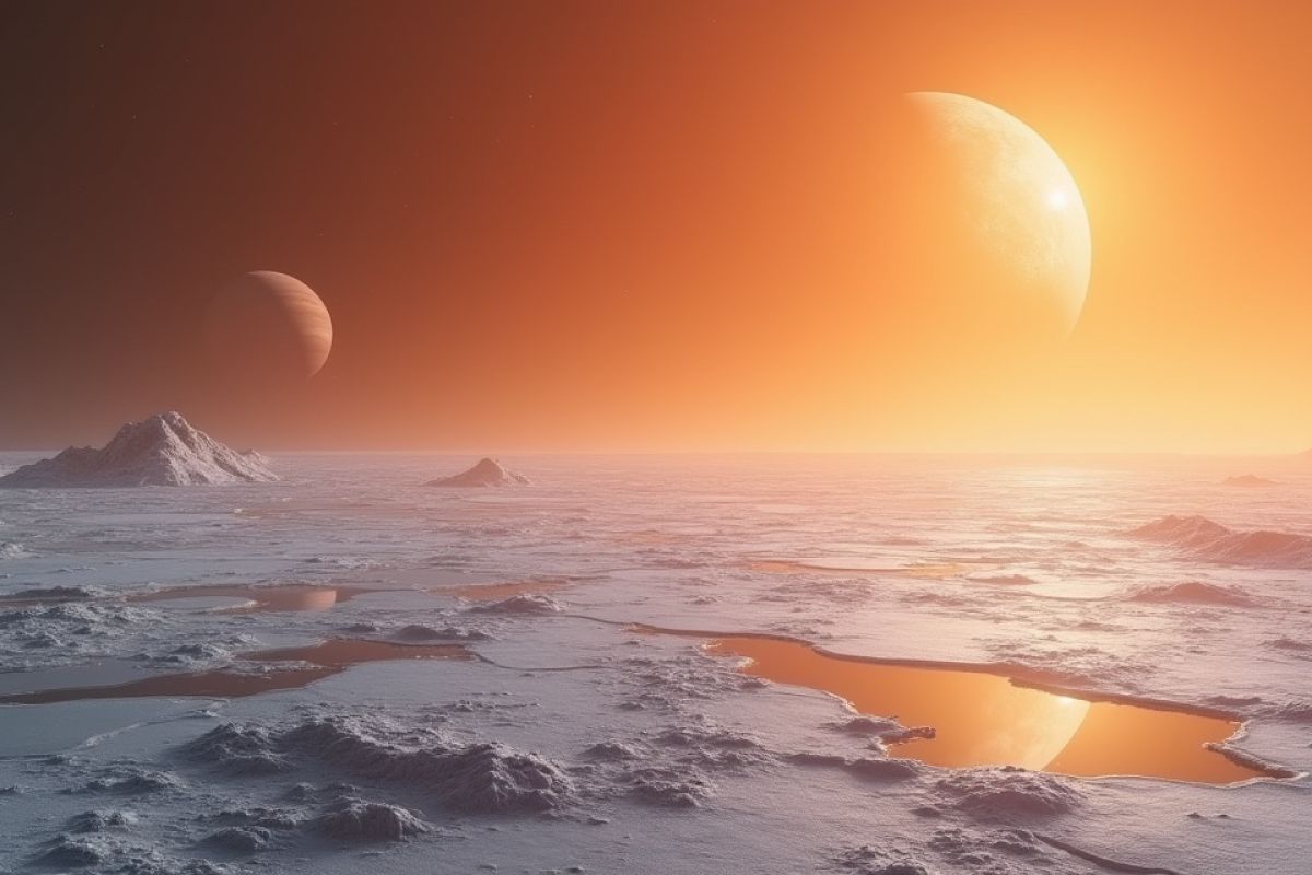 Nuovo studio su Titano: “Niente oceano sotterraneo, ma sacche d’acqua e fango”