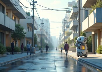 Nascono i primi quartieri “ibridi” con residenti robot: ecco come funzionano le nuove città