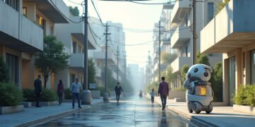 Nascono i primi quartieri “ibridi” con residenti robot: ecco come funzionano le nuove città