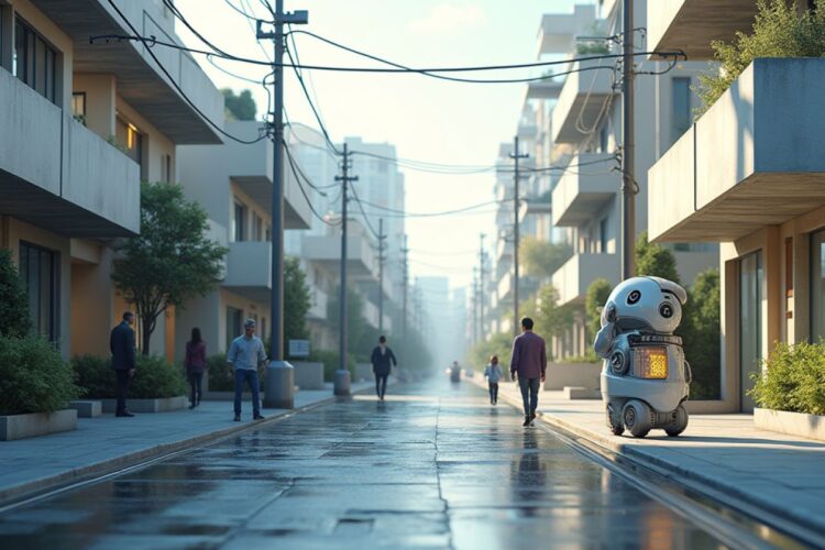 Nascono i primi quartieri “ibridi” con residenti robot: ecco come funzionano le nuove città