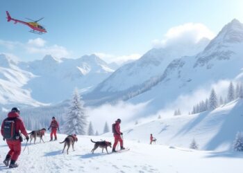 Valanga a Claviere, soccorsi in azione: coinvolte alcune persone in Val di Susa