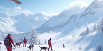 Valanga a Claviere, soccorsi in azione: coinvolte alcune persone in Val di Susa