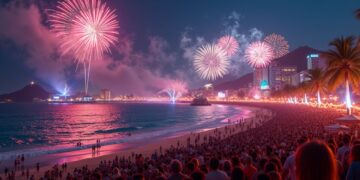 Capodanno a Rio: tredici palchi, fuochi d’artificio e maxi piano di sicurezza per due milioni