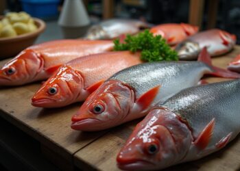 Pesce fresco: il nuovo metodo per scegliere al meglio in pescheria