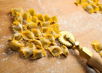 Agnolotti del plin, pasta ripiena