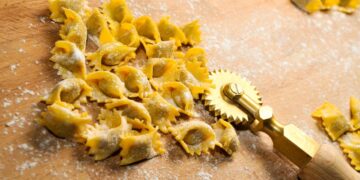 Agnolotti del plin, pasta ripiena