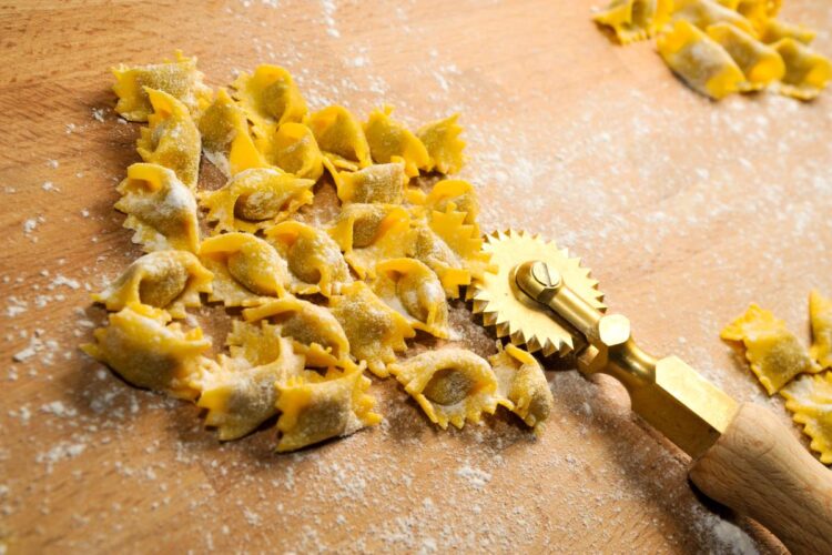 Agnolotti del plin, pasta ripiena