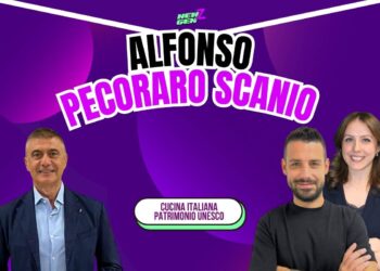 Alfonso Pecoraro Scanio parla della cucina italiana patrimonio Unesco