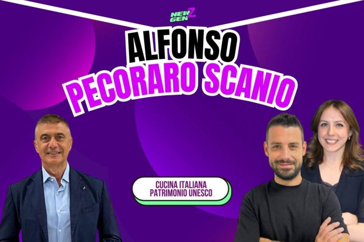Alfonso Pecoraro Scanio parla della cucina italiana patrimonio Unesco