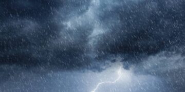 Allerta meteo gialla per domani