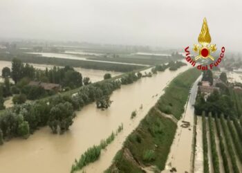 Alluvione nel ravennate