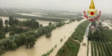 Alluvione nel ravennate