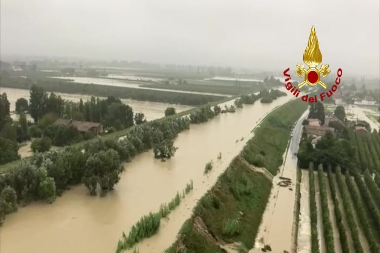 Alluvione nel ravennate