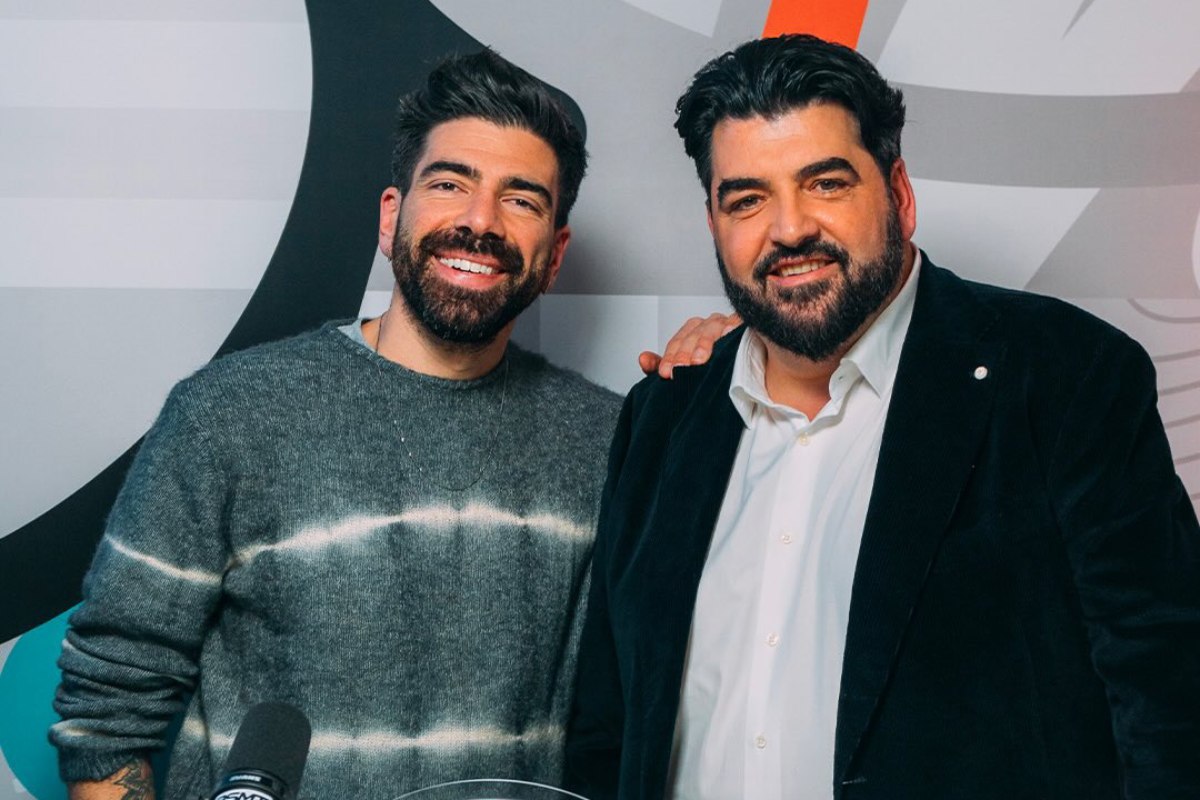 Antonino Cannavacciuolo e Gianluca Gazzoli 