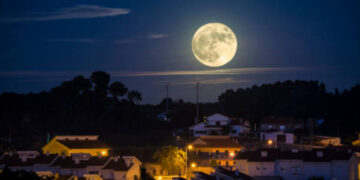 Arriva la superluna fredda