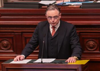 Bart de Wever, il primo ministro del Belgio